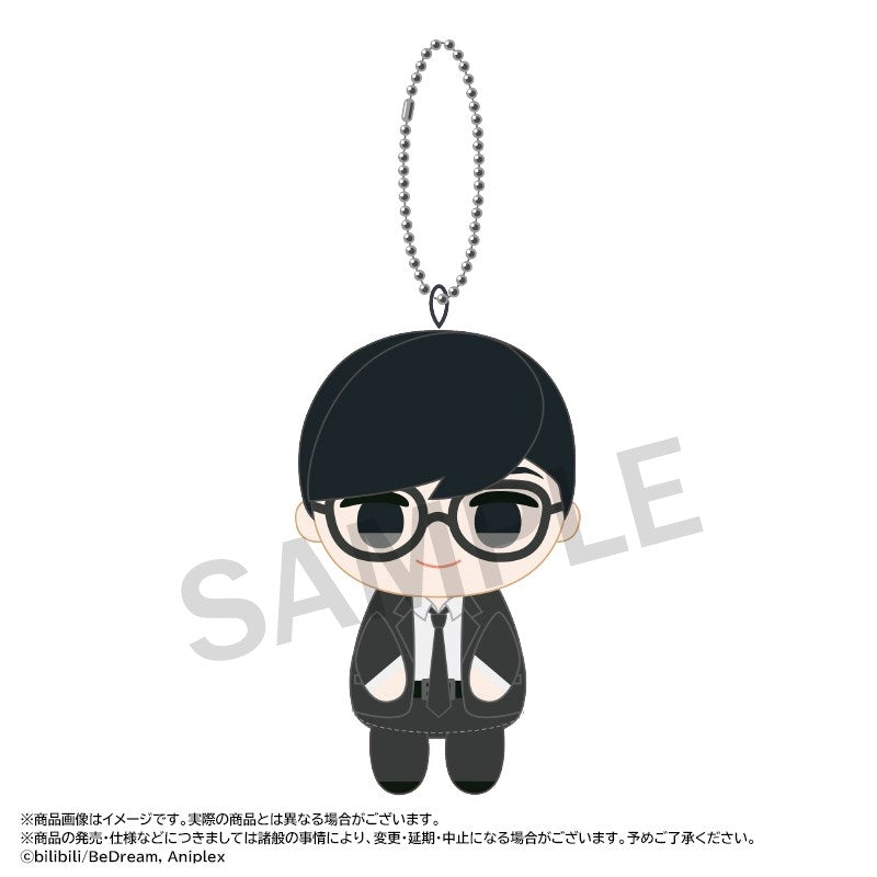(1BOX=5)(Goods - Plush) Anime TO BE HERO X Osuwari Club Plush Mascot vol. 1