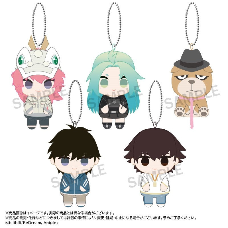 (1BOX=5)(Goods - Plush) Anime TO BE HERO X Osuwari Club Plush Mascot vol. 2