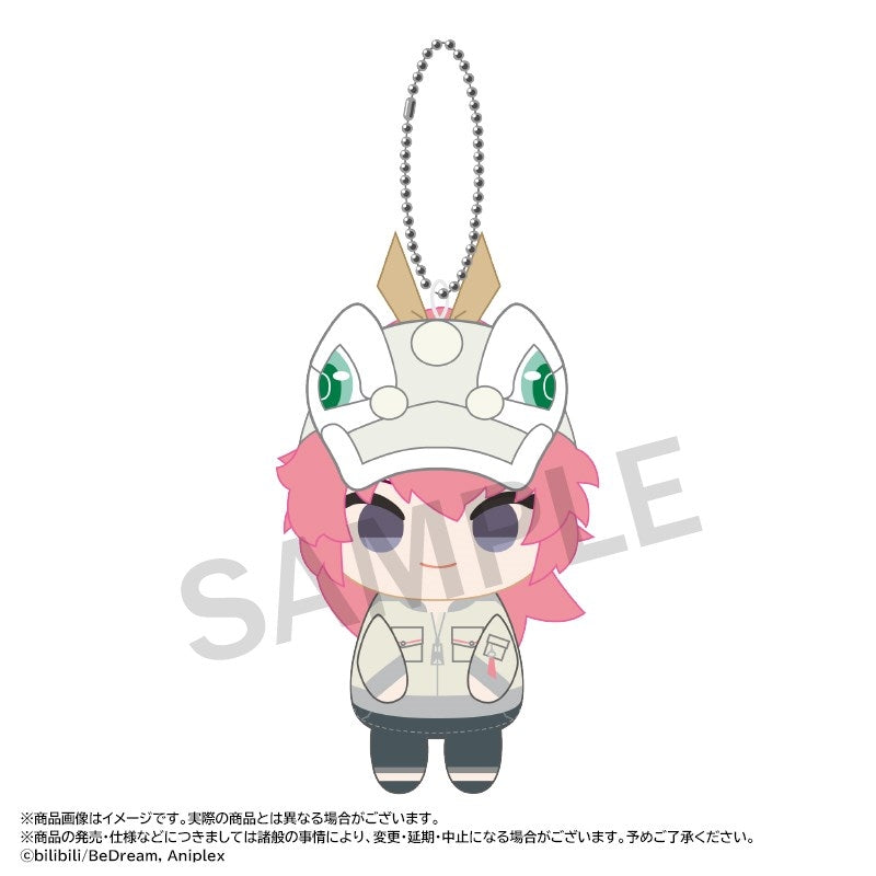 (1BOX=5)(Goods - Plush) Anime TO BE HERO X Osuwari Club Plush Mascot vol. 2