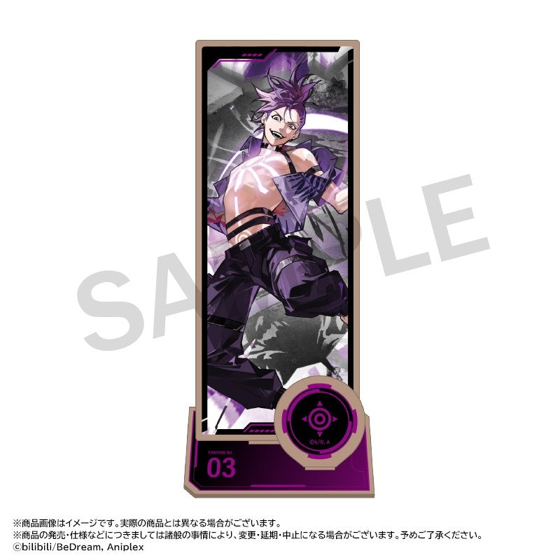(Goods - Acrylic Stand) Anime TO BE HERO X Wooden Stand 3. Dragon Boy