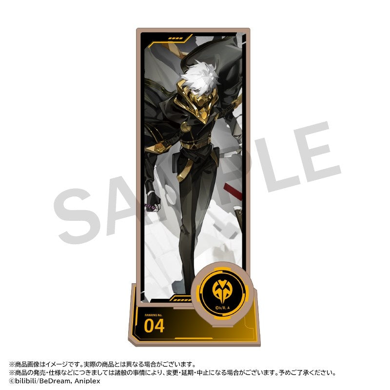 (Goods - Acrylic Stand) Anime TO BE HERO X Wooden Stand 4. Ghostblade