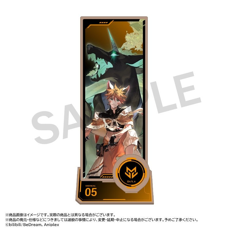 (Goods - Acrylic Stand) Anime TO BE HERO X Wooden Stand 5. The Johnnies