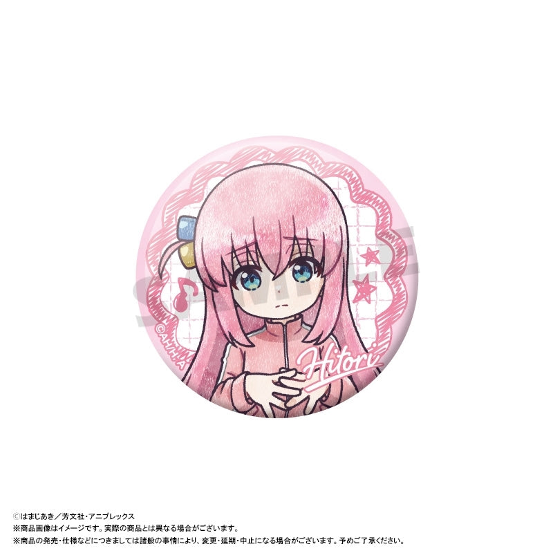 (1BOX=8)(Goods - Badge) TV Anime Bocchi the Rock! PicoPale Trading Button Badge