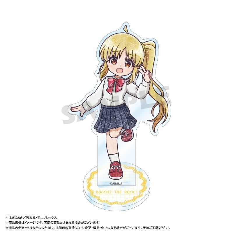 (Goods - Acrylic Stand) TV Anime Bocchi the Rock! PicoPale Acrylic Stand B Nijika Ijichi