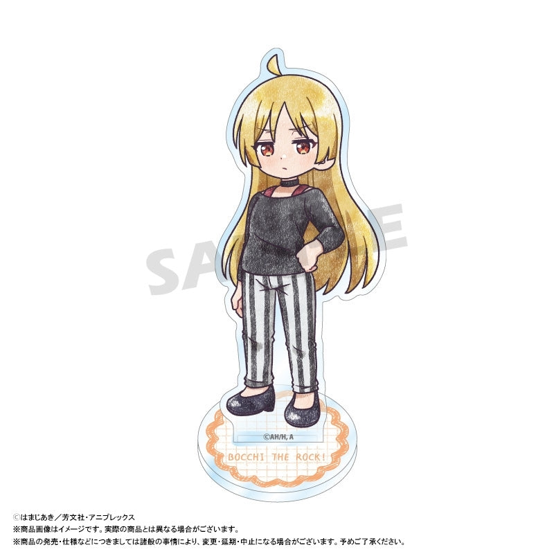 (Goods - Acrylic Stand) TV Anime Bocchi the Rock! PicoPale Acrylic Stand E Seika Ijichi