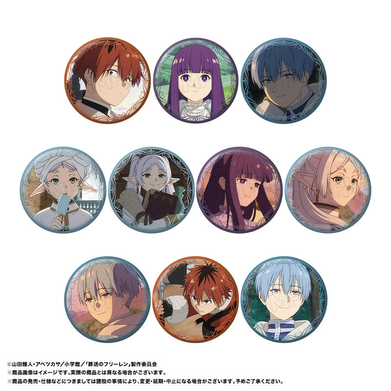 (1BOX=10)(Goods - Badge) TV Anime Frieren: Beyond Journey's End Trading Button Badge vol. 5