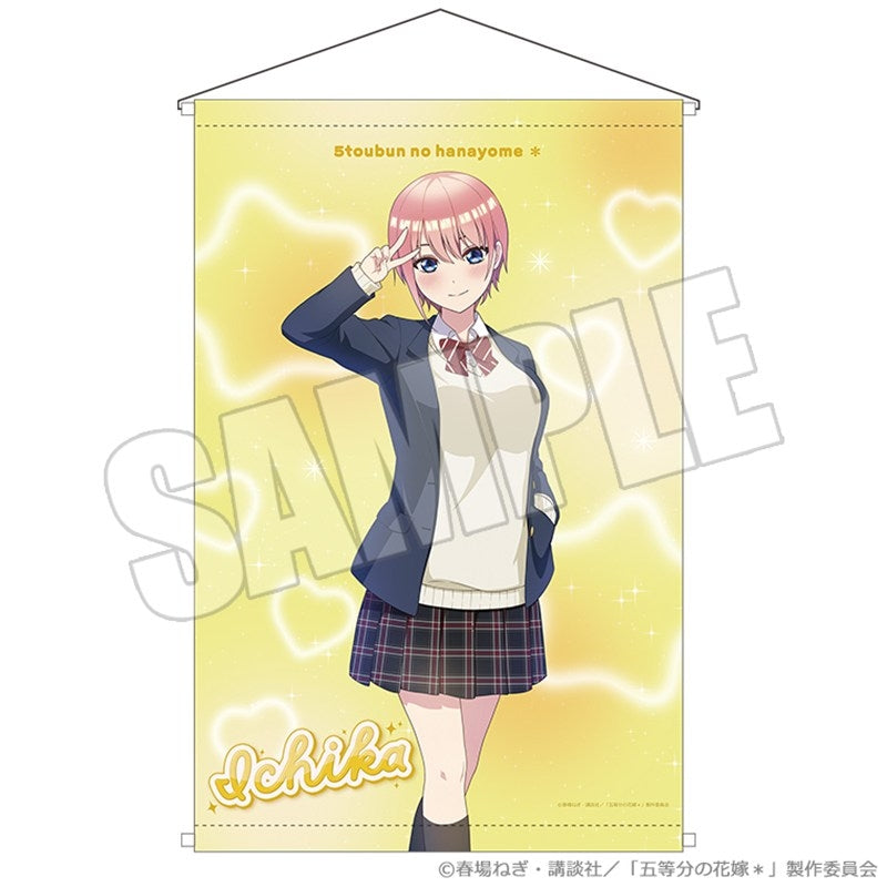 (Goods - Tapestry) The Quintessential Quintuplets* B2 Tapestry - Trick or Heart Ichika