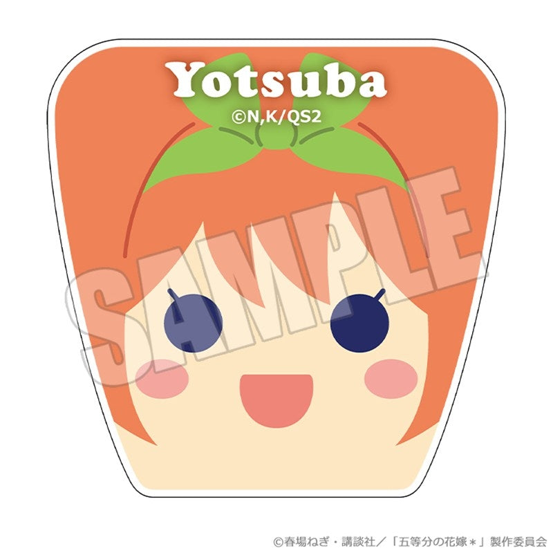 (Goods - Clip) The Quintessential Quintuplets* Pudding Cup Clip - The Quintessential Quintuplets* Yotsuba