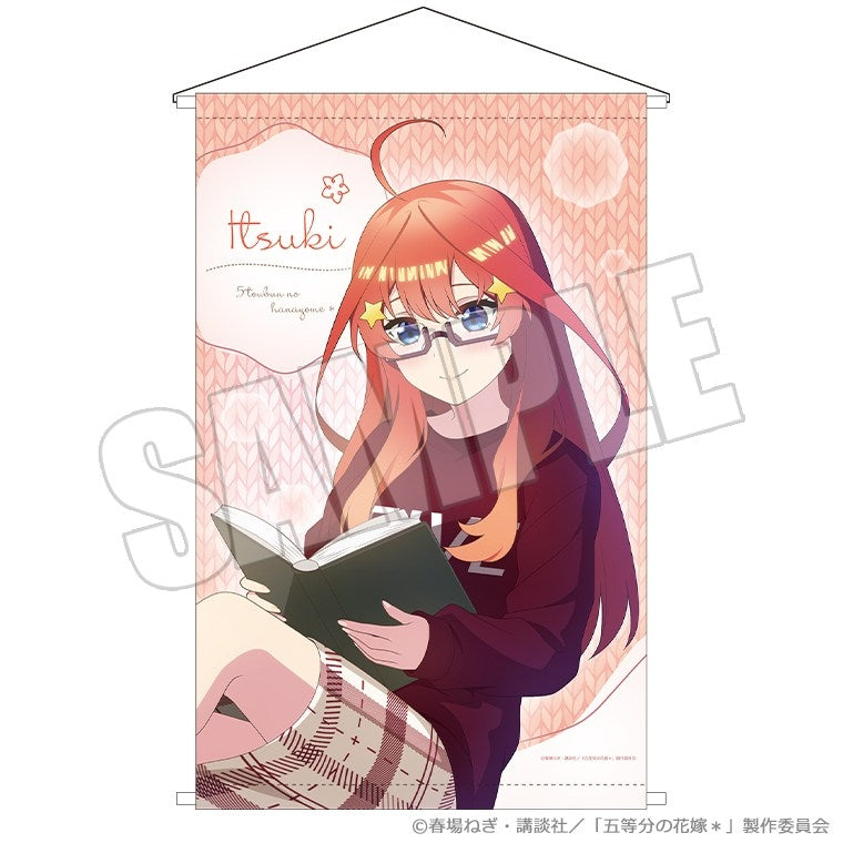 (Goods - Tapestry) The Quintessential Quintuplets* B2 Tapestry - Silent Time by the Fireplace Itsuki