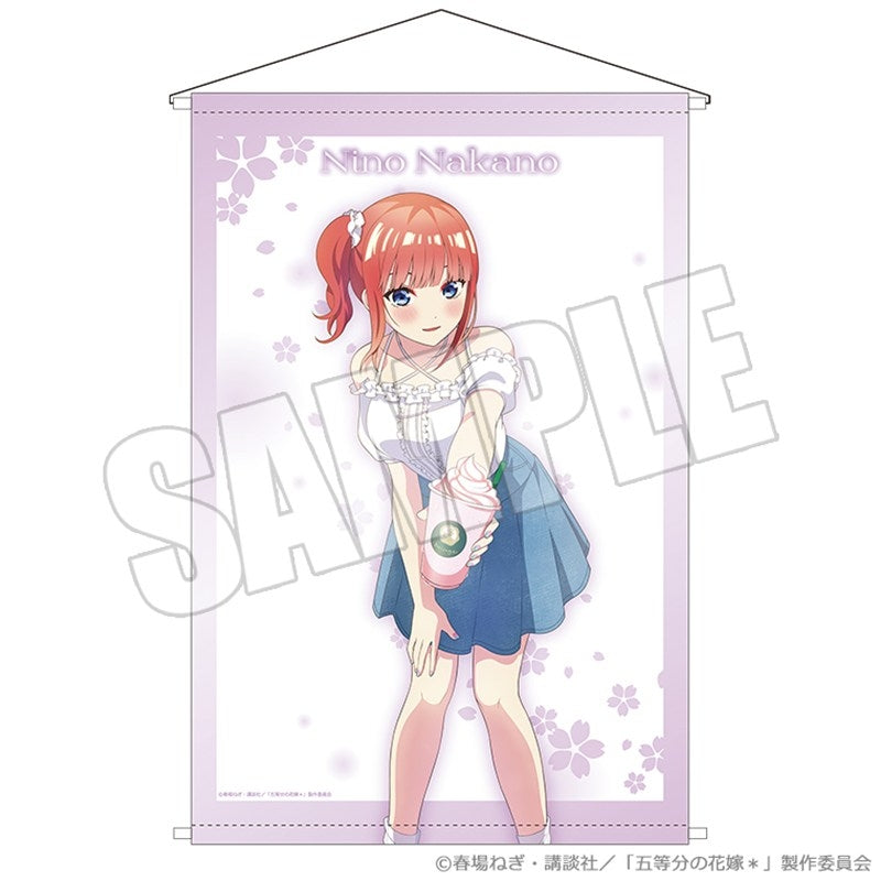 (Goods - Tapestry) The Quintessential Quintuplets* B2 Tapestry - A Sip of Spring with A Blossoming Girl Nino