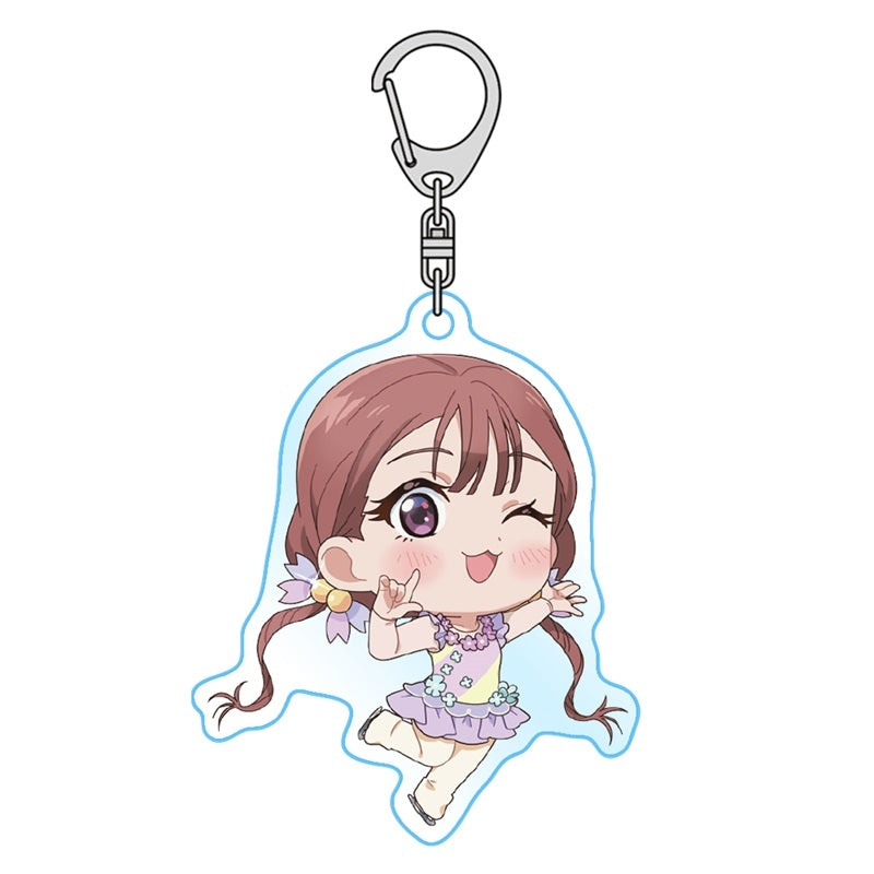 (Goods - Keychain) Medalist Suzu Kamoto Acrylic Keychain