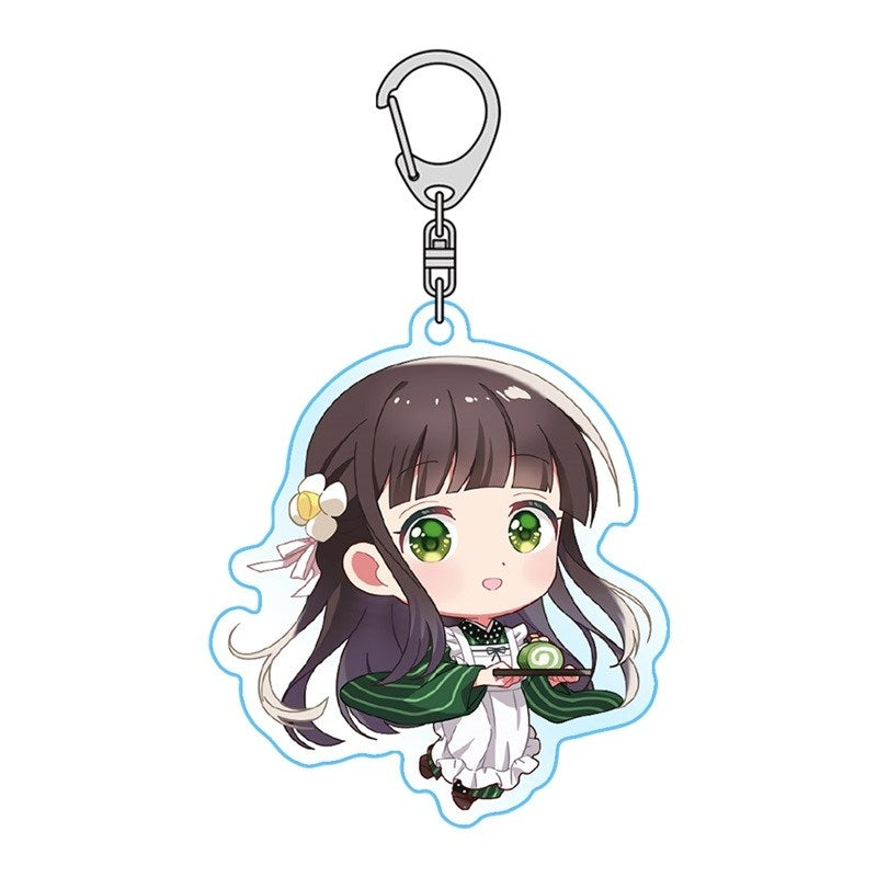 (Goods - Key Chain) Is the Order a Rabbit? - Chiya Acrylic Key Chain