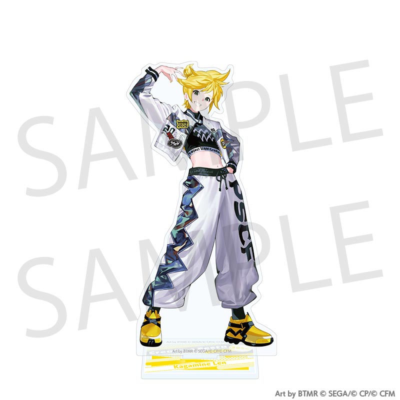 (Goods - Acrylic Stand) Hatsune Miku: Colorful Stage! Creators Festa 2026 Acrylic Stand Kagamine Len