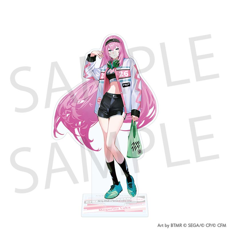 (Goods - Acrylic Stand) Hatsune Miku: Colorful Stage! Creators Festa 2026 Acrylic Stand Megurine Luka