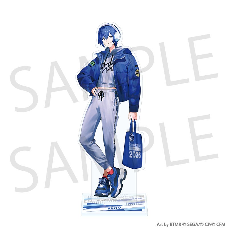(Goods - Acrylic Stand) Hatsune Miku: Colorful Stage! Creators Festa 2026 Acrylic Stand KAITO