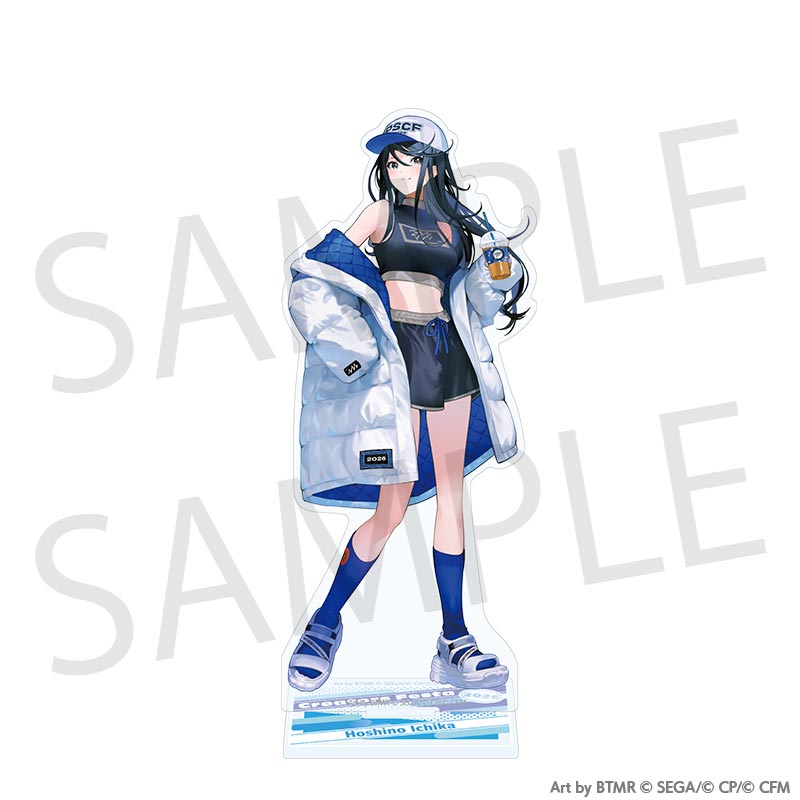 (Goods - Acrylic Stand) Hatsune Miku: Colorful Stage! Creators Festa 2026 Acrylic Stand Ichika Hoshino