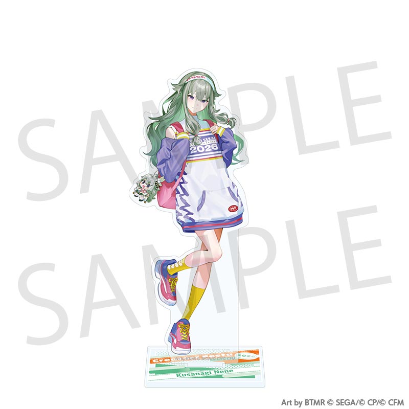 (Goods - Acrylic Stand) Hatsune Miku: Colorful Stage! Creators Festa 2026 Acrylic Stand Nene Kusanagi