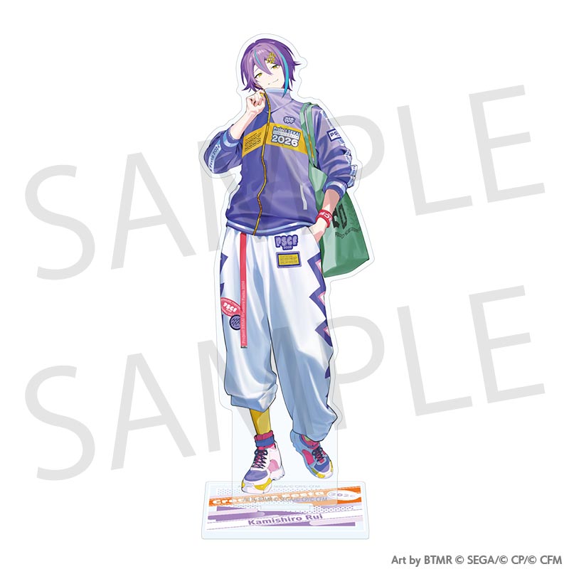 (Goods - Acrylic Stand) Hatsune Miku: Colorful Stage! Creators Festa 2026 Acrylic Stand Rui Kamishiro