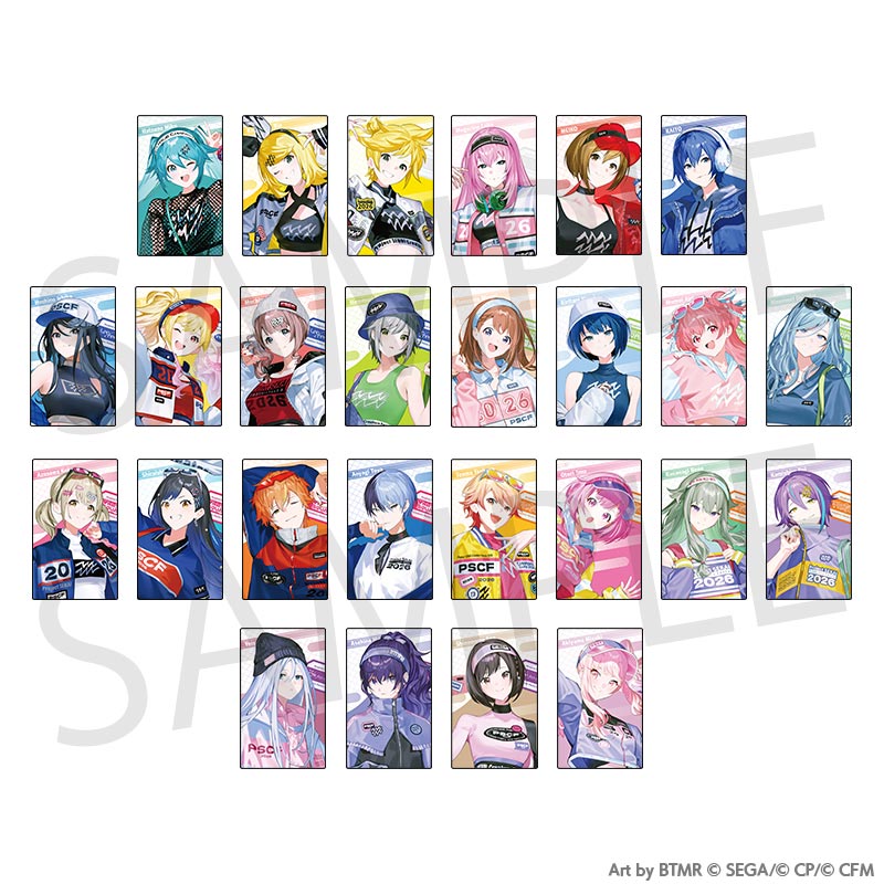 (1BOX=15)(Goods - Card) Hatsune Miku: Colorful Stage! Creators Festa 2026 ePick card series