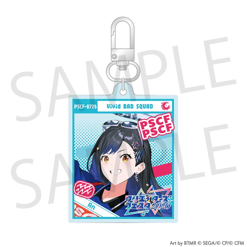 (Goods - Keychain) Hatsune Miku: Colorful Stage! Creators Festa 2026 Acrylic Keychain An Shiraishi