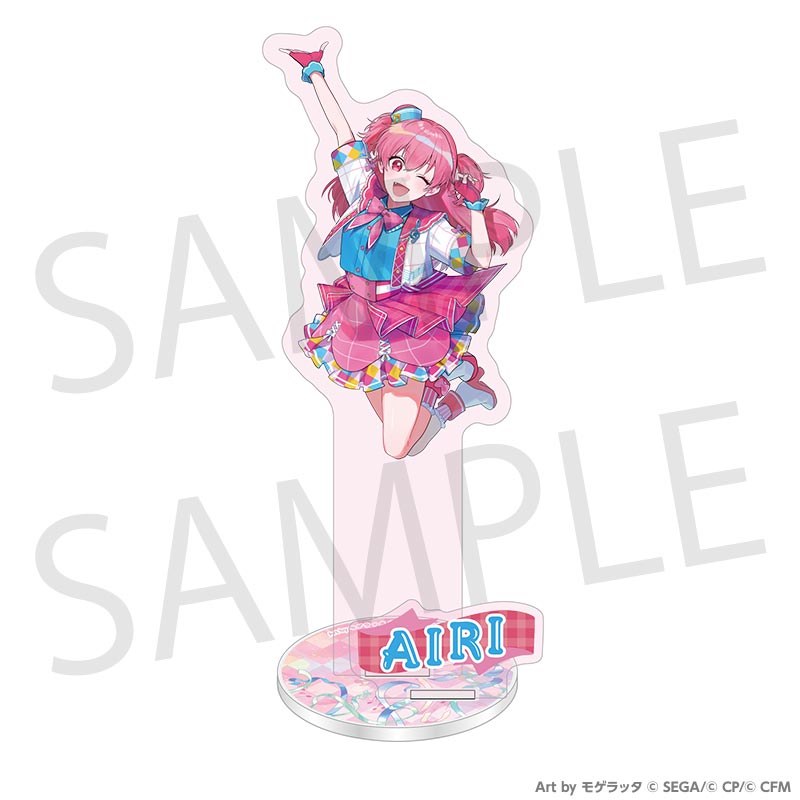 (Goods - Acrylic Stand) Hatsune Miku: Colorful Stage! CONNECT LIVE GO Hoppin' Parade Acrylic Stand Airi Momoi