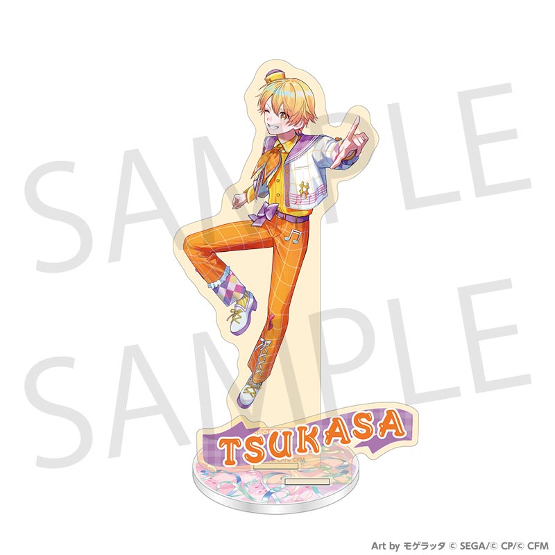 (Goods - Acrylic Stand) Hatsune Miku: Colorful Stage! CONNECT LIVE GO Hoppin' Parade Acrylic Stand Tsukasa Tenma