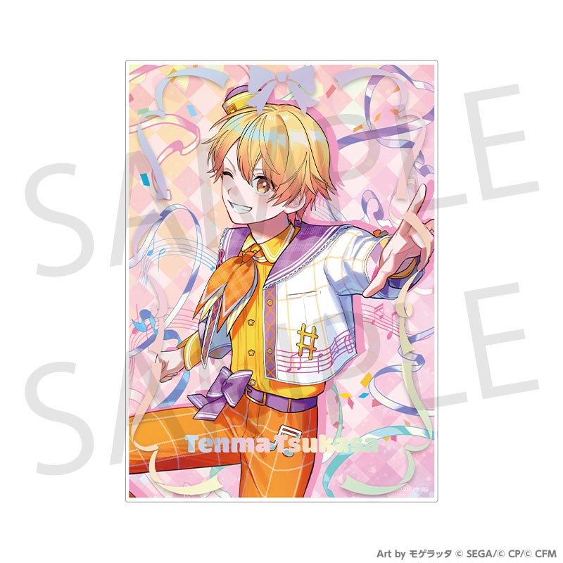 (Goods - Board) Hatsune Miku: Colorful Stage! CONNECT LIVE GO Hoppin' Parade Visual Art w/Clear Case Tsukasa Tenma