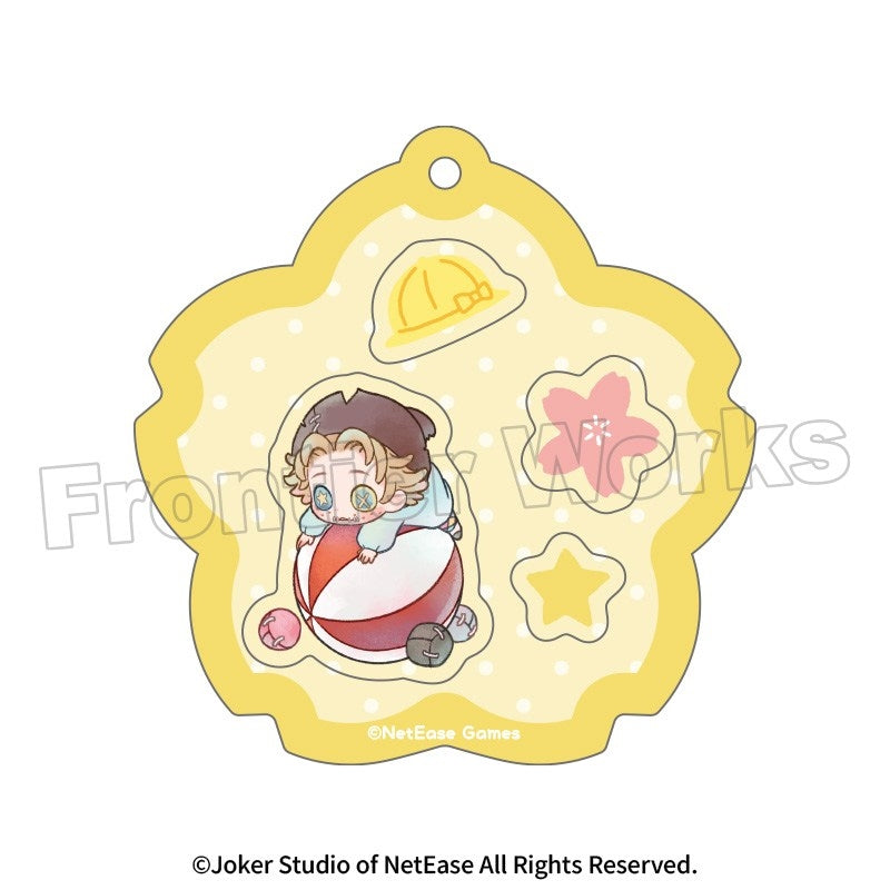 (Goods - Keychain) Identity V Kindergarten Shaka Shaka Shakeable Acrylic Keychain Acrobat