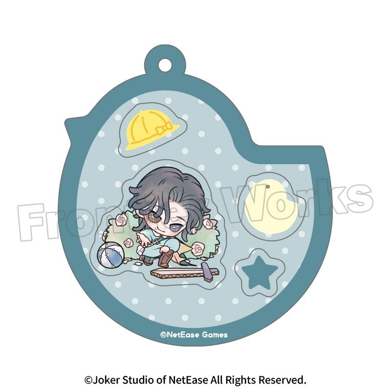 (Goods - Keychain) Identity V Kindergarten Shaka Shaka Shakeable Acrylic KeychainKnight