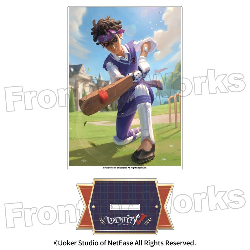 (Goods - Ornament) Identity V Acrylic Panel Ivory Tower Batter