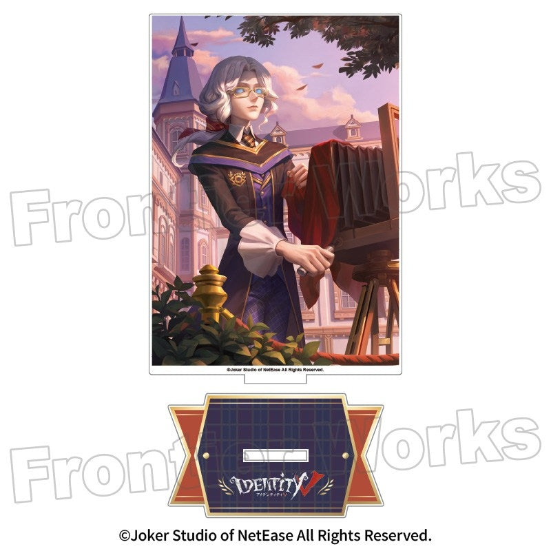 (Goods - Ornament) Identity V Acrylic Panel Ivory Tower Photographer