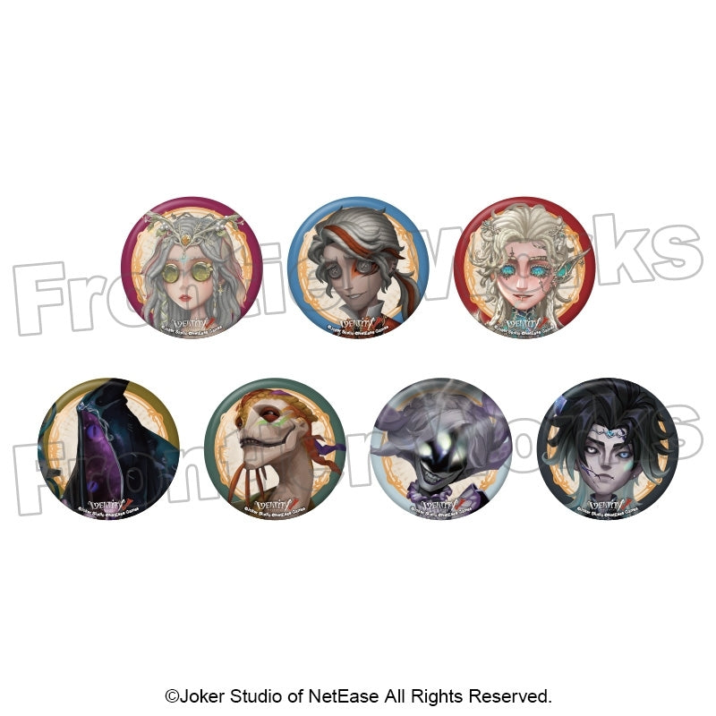 (1BOX=7)(Goods - Badge) Identity V Essence Commemorative Trading Button Badge Vol. 5
