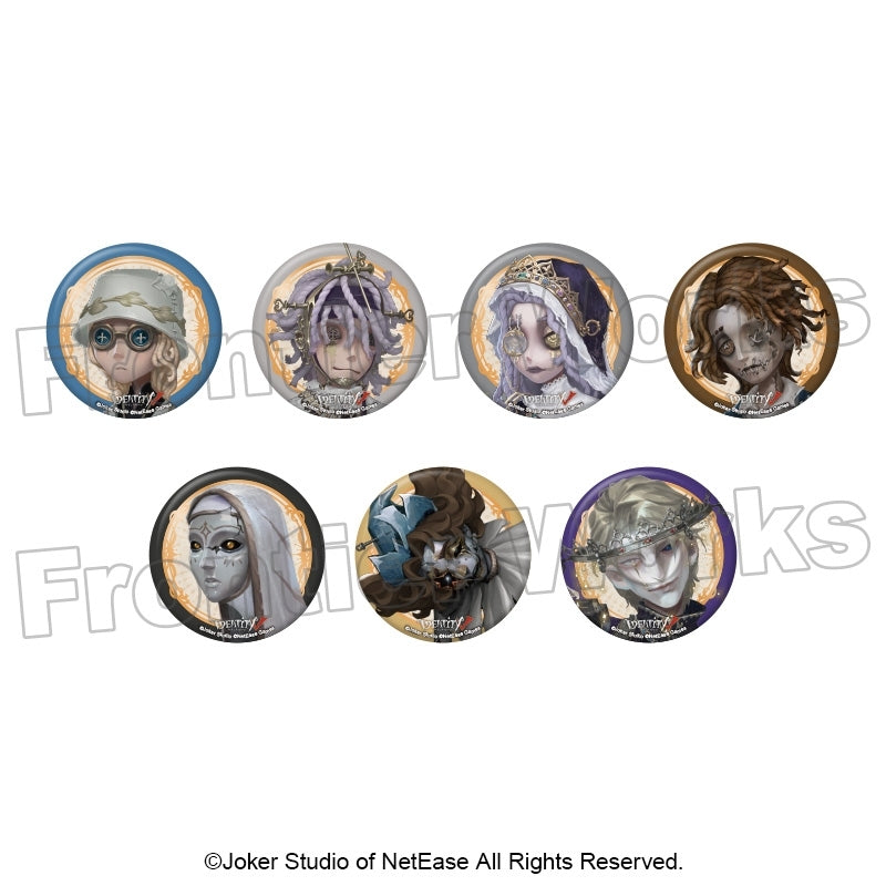 (1BOX=7)(Goods - Badge) Identity V Essence Commemorative Trading Button Badge Vol. 6