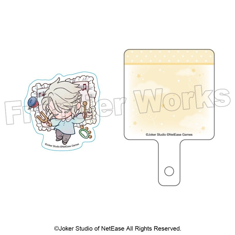 (Goods - Set) Identity V - Identity V Kindergarten - Nap Time - Smartphone Case Insert & Sticker Set Vol. 2 Composer