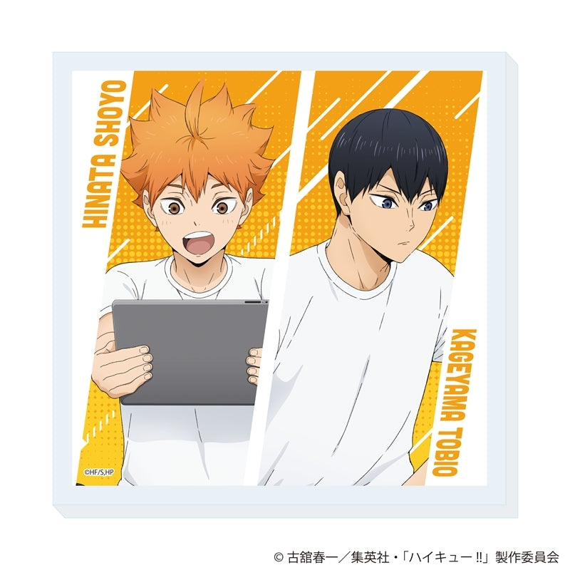 (Goods - Coaster) Haikyu!! Acrylic Coaster feat. Exclusive Art - Interval Ver. Shoyo Hinata & Tobio Kageyama