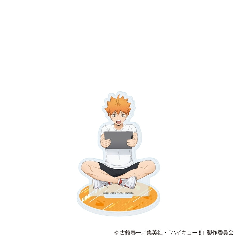 (Goods - Acrylic Stand) Haikyu!! Acrylic Stand feat. Exclusive Art - Interval Ver. Shoyo Hinata