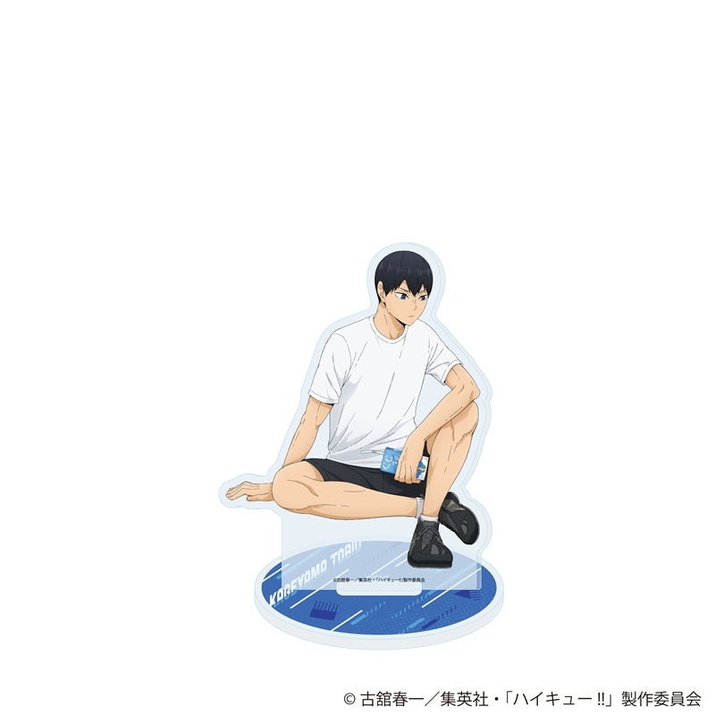 (Goods - Acrylic Stand) Haikyu!! Acrylic Stand feat. Exclusive Art - Interval Ver. Tobio Kageyama