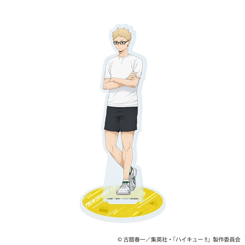 (Goods - Acrylic Stand) Haikyu!! Acrylic Stand feat. Exclusive Art - Interval Ver. Kei Tsukishima