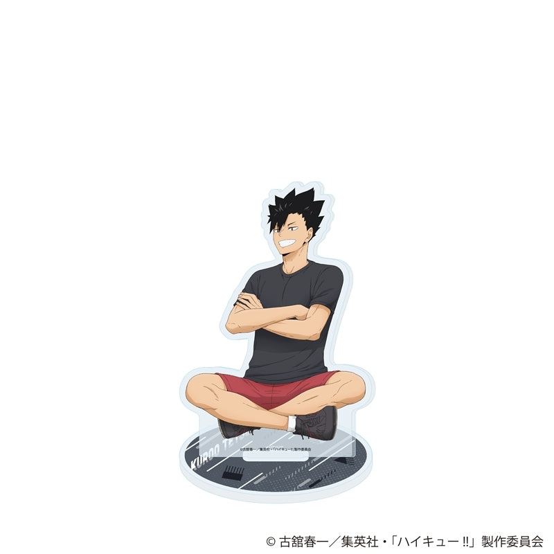 (Goods - Acrylic Stand) Haikyu!! Acrylic Stand feat. Exclusive Art - Interval Ver. Tetsuro Kuroo
