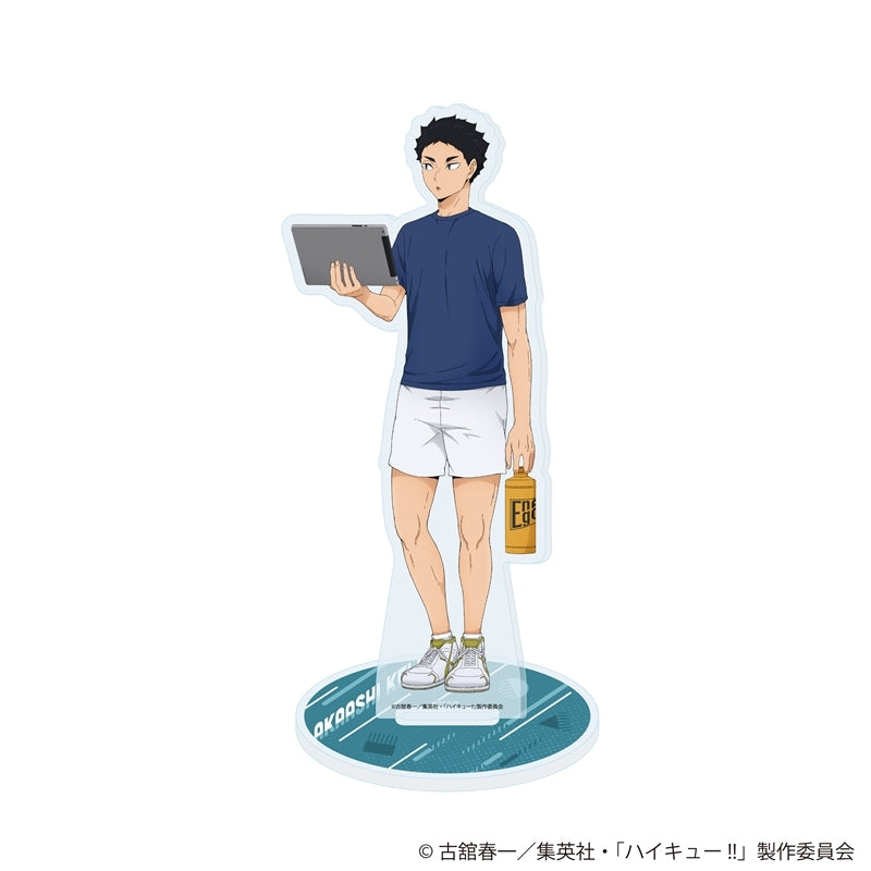 (Goods - Acrylic Stand) Haikyu!! Acrylic Stand feat. Exclusive Art - Interval Ver. Keiji Akaashi