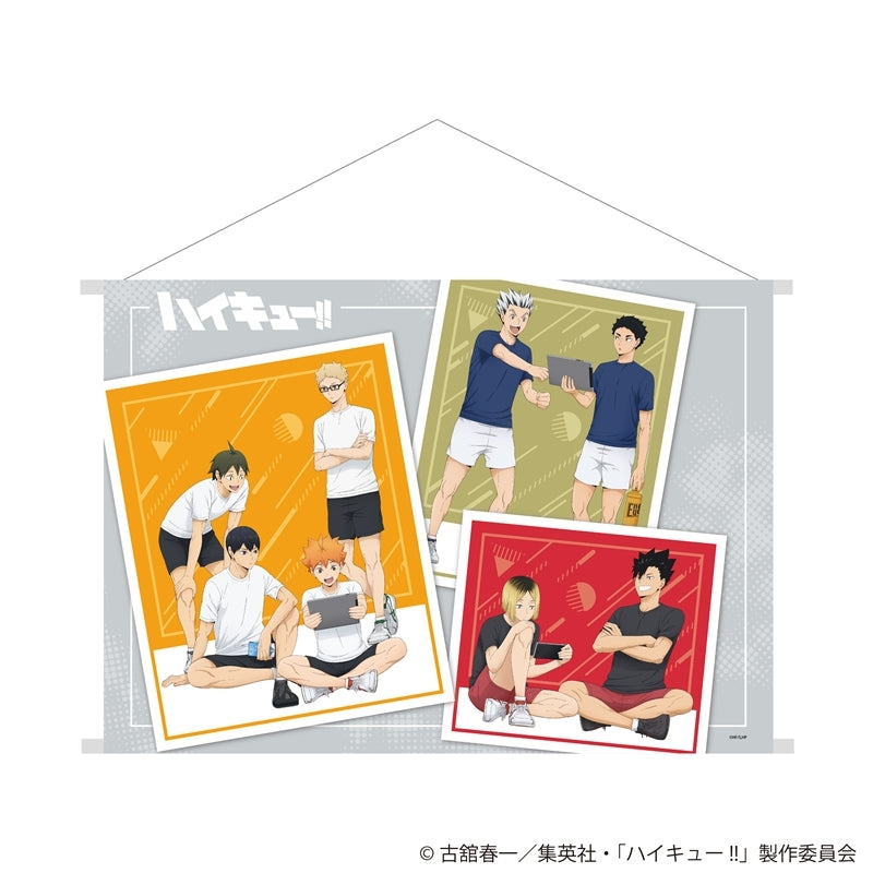 (Goods - Tapestry) Haikyu!! B2 Landscape Tapestry feat. Exclusive Art - Interval Ver.