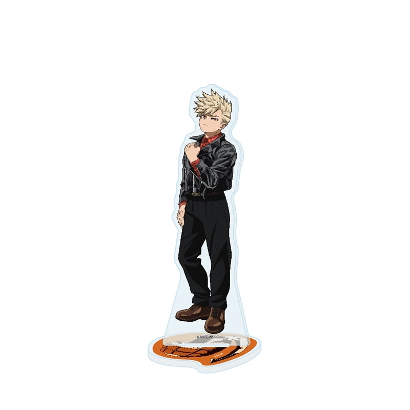 (Goods - Acrylic Stand) My Hero Academia Acrylic Stand Katsuki Bakugo American Retro Ver.