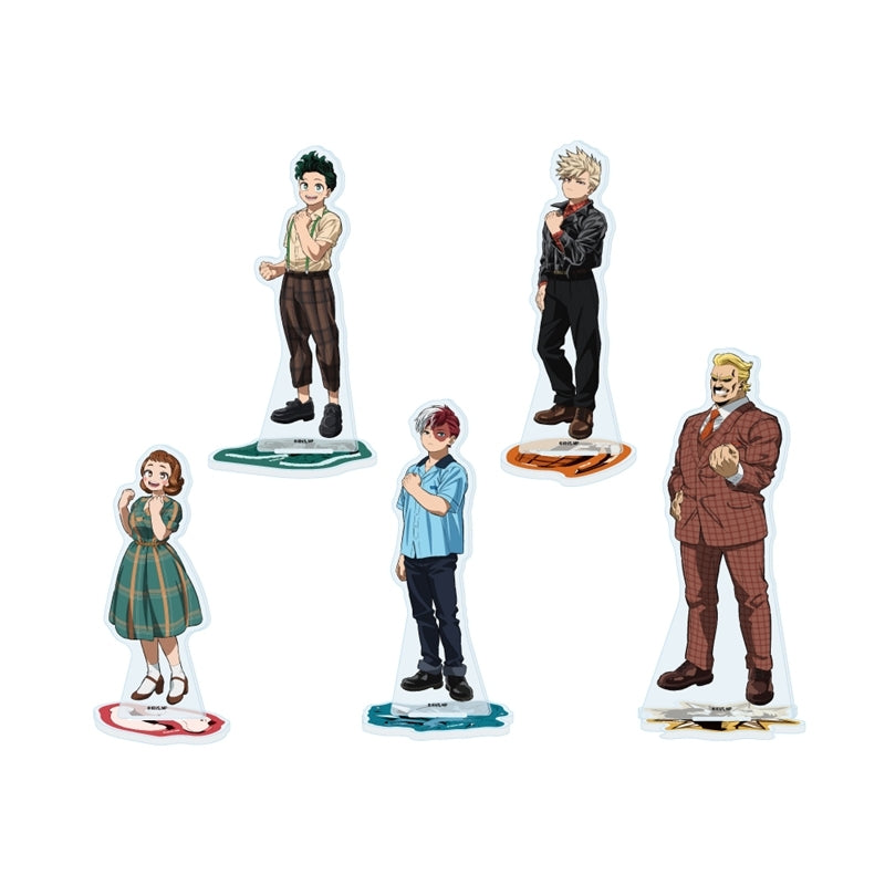 (Goods - Acrylic Stand) My Hero Academia Acrylic Stand Ochaco Uraraka American Retro Ver.