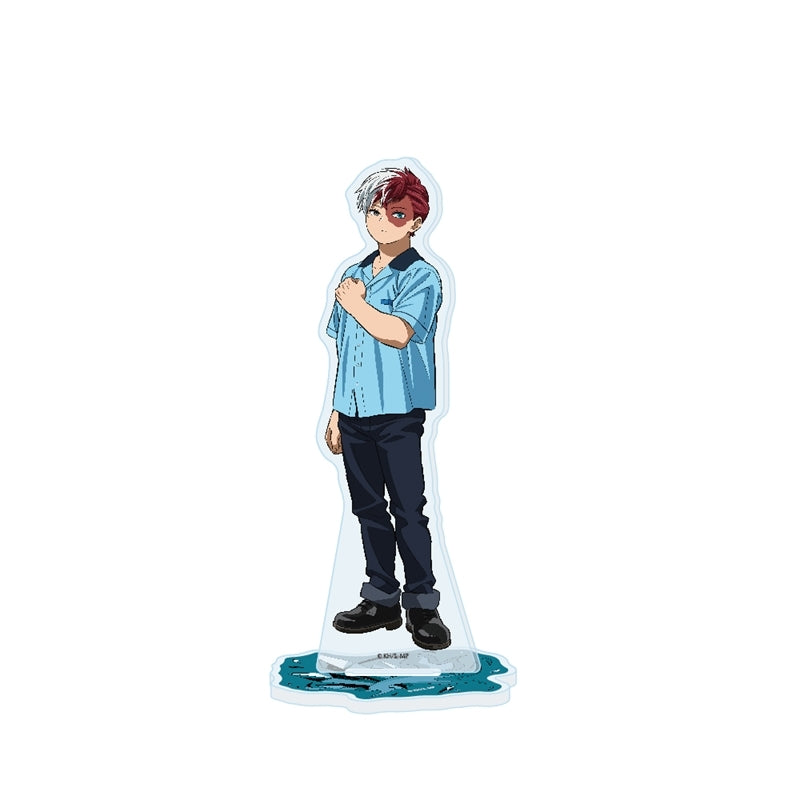 (Goods - Acrylic Stand) My Hero Academia Acrylic Stand Shoto Todoroki American Retro Ver.