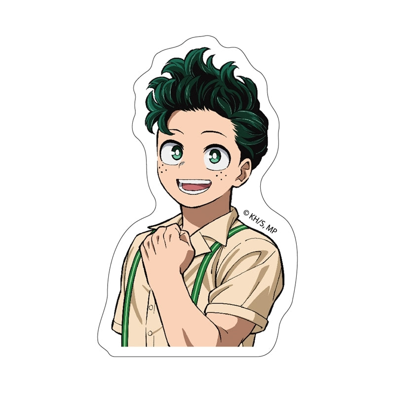 (1BOX=5)(Goods - Sticker) My Hero Academia Trading Die-cut Sticker American Retro Ver.5 Types Total