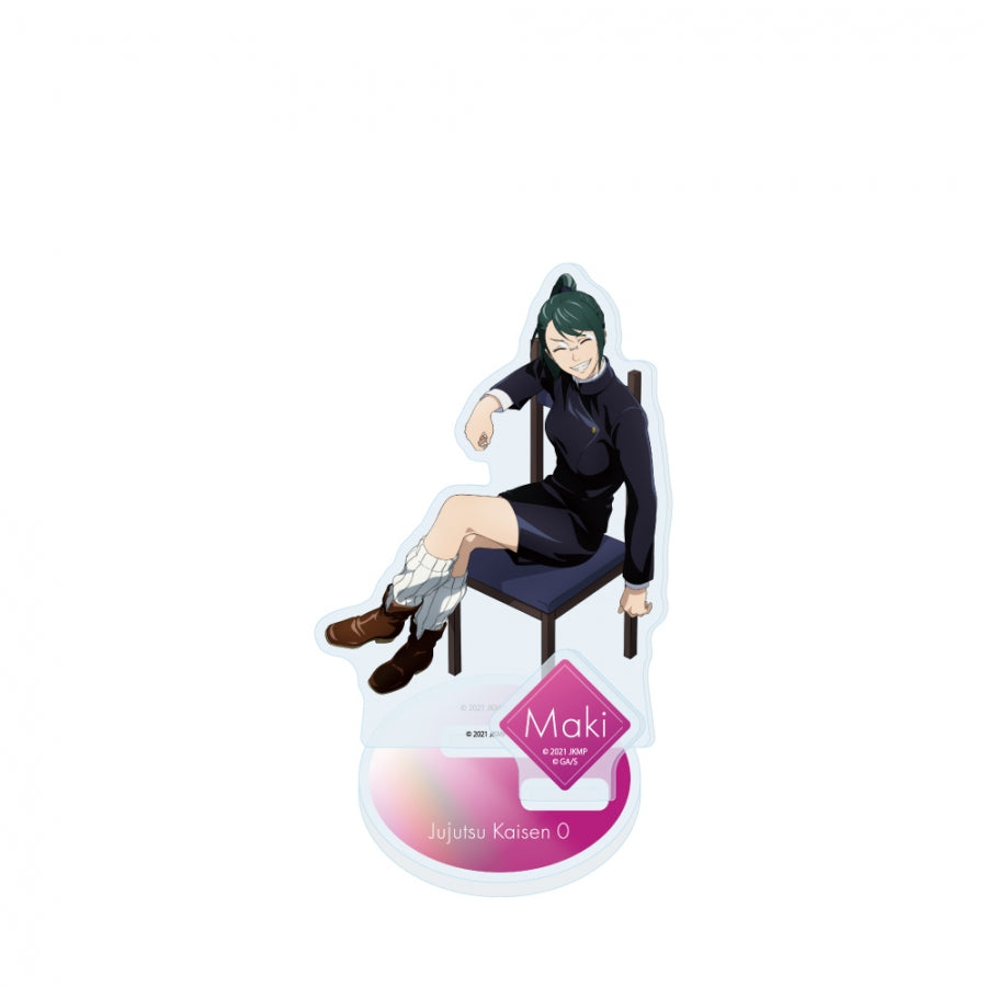 (Goods - Stand Pop) Jujutsu Kaisen 0: The Movie Acrylic Stand Class Photo Maki Zenin