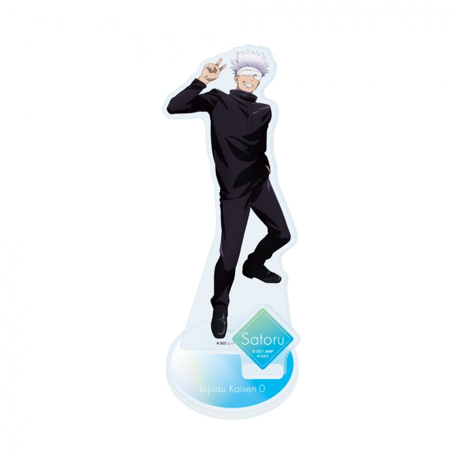 (Goods - Stand Pop) Jujutsu Kaisen 0: The Movie Acrylic Stand Class Photo Satoru Gojo