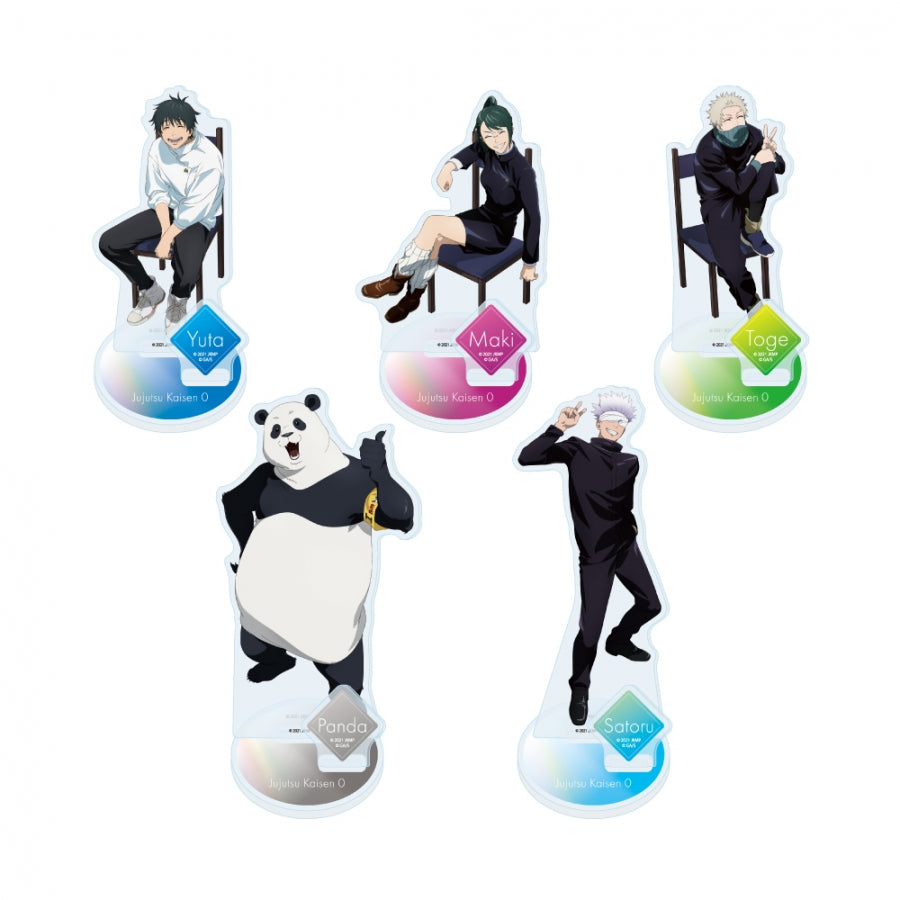 (Goods - Stand Pop) Jujutsu Kaisen 0: The Movie Acrylic Stand Class Photo Satoru Gojo