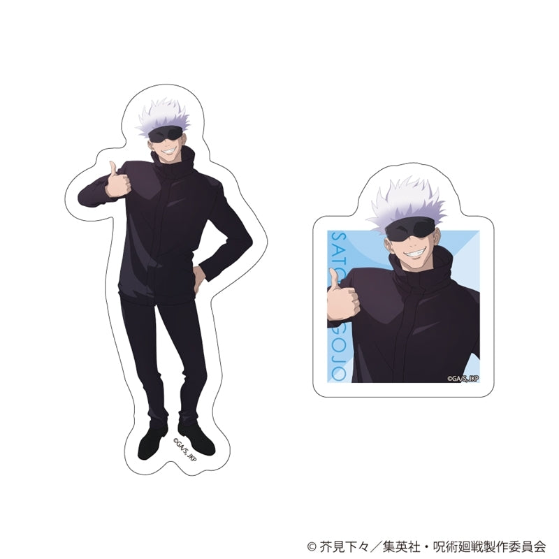 (Goods - Sticker) Jujutsu Kaisen Sticker Set of 2 Class Photo Gojo Satoru