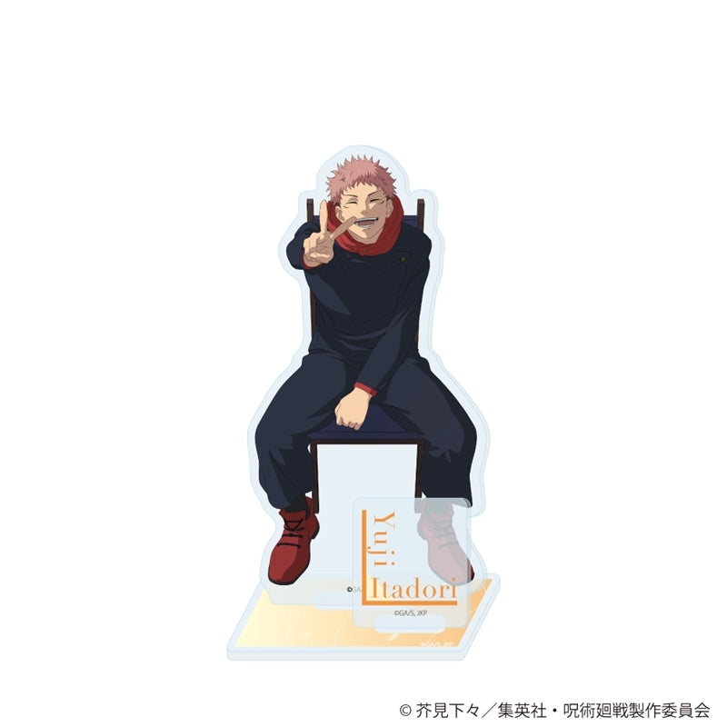 (Goods - Acrylic Stand) Jujutsu Kaisen Acrylic Stand Class Photo Yuji Itadori